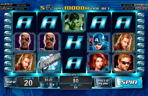 Avenger slots casino codigo promocional